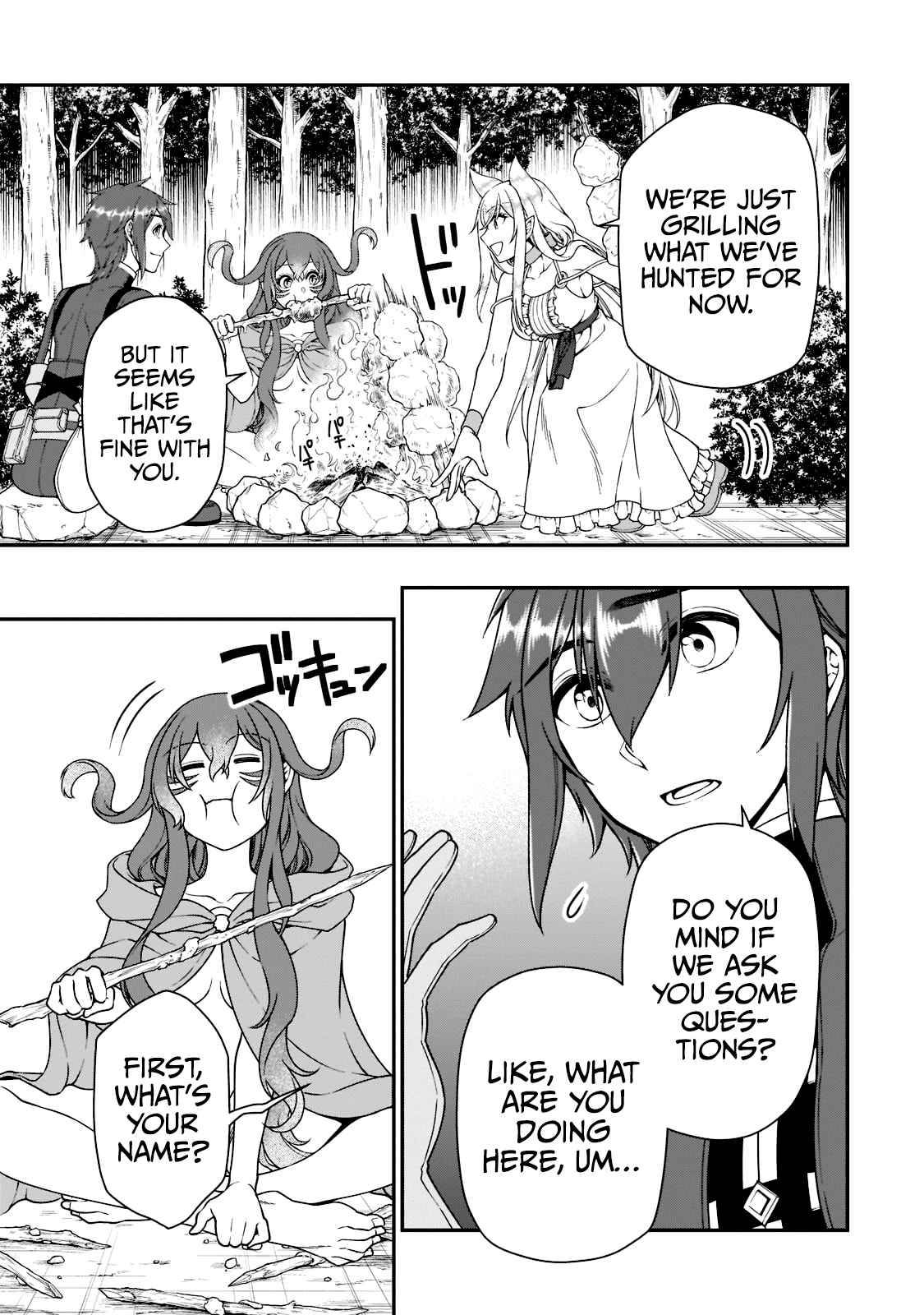 Chillin in Another World with Level 2 Super Cheat Powers, Chapter 35 image 31